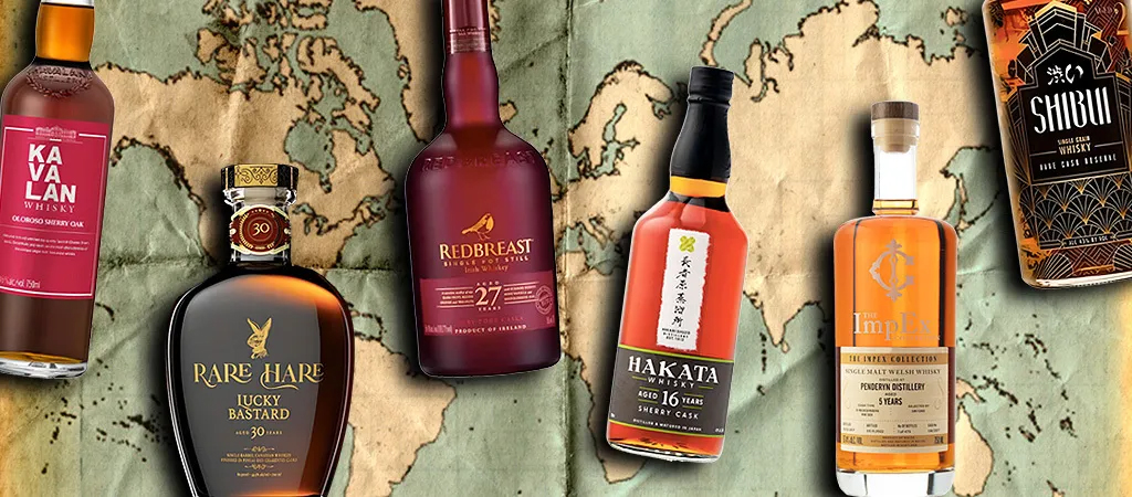 Regional Whiskey Styles: A Global Tour of Taste