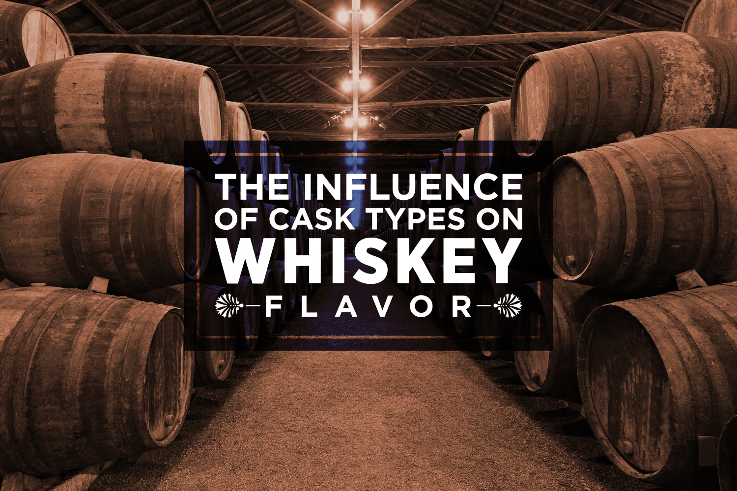 The Influence of Cask Types on Whiskey Flavor