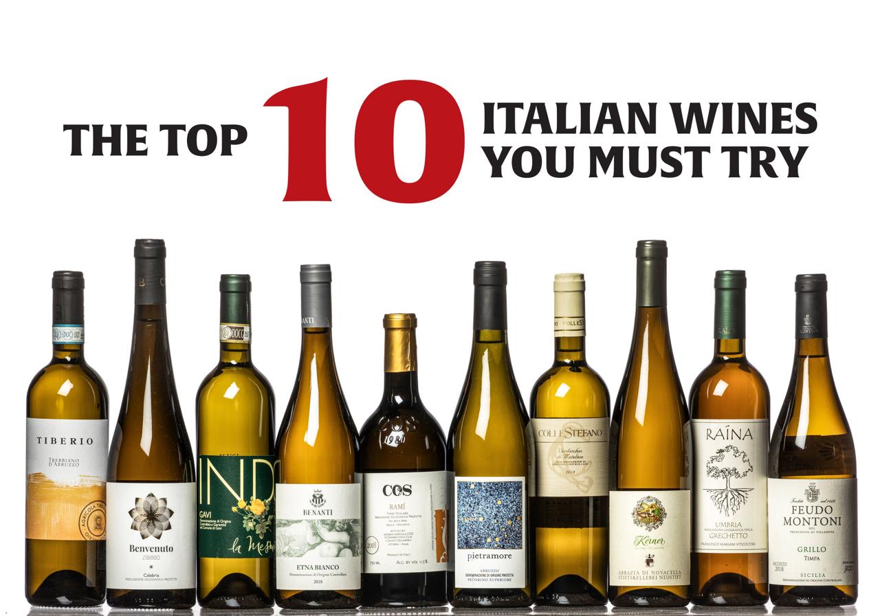 The Top 10 Italian Wines You Must Try